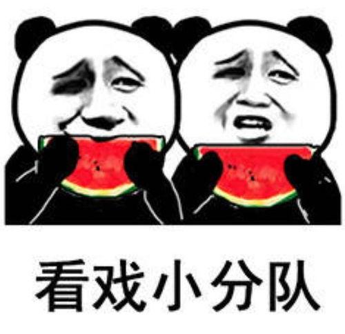 吃瓜看别人打架,吃瓜群众的欢乐时光