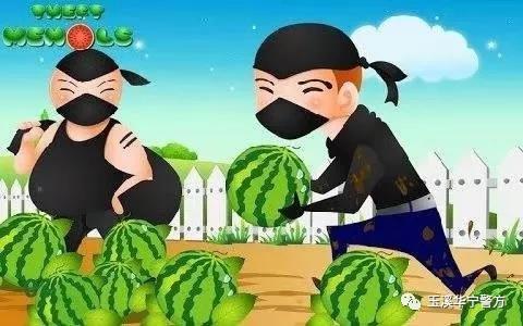 偷瓜吃的配音,配音演绎的欢乐时光