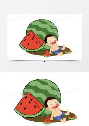 吃瓜图片模板素材,一张图看尽人间百态